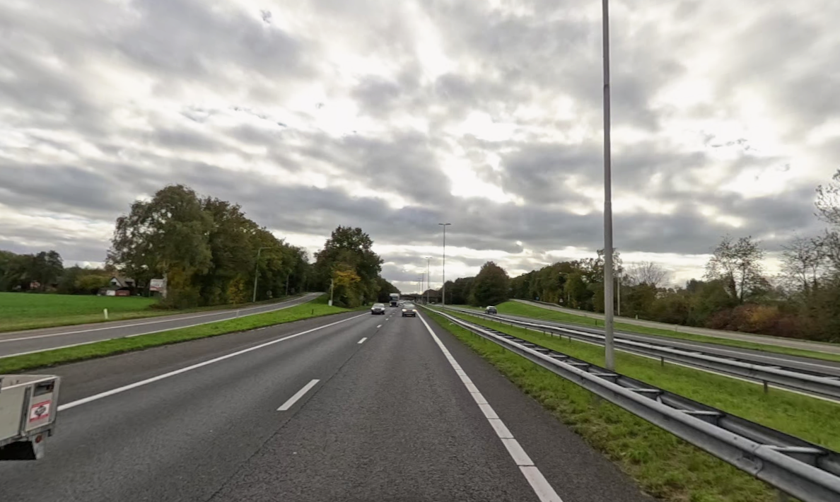 Foto: A30 bijna twee dagen eerder open: einde aan maandenlang omrijden